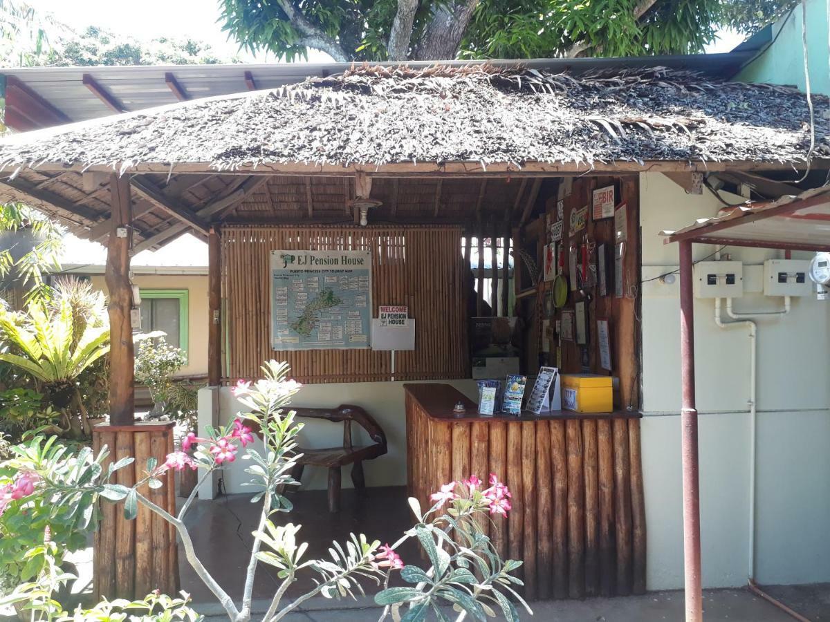 Ej Pension House PALAWAN Eksteriør bilde